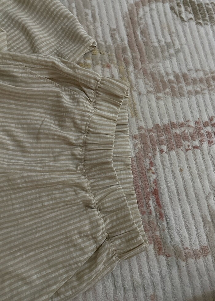 Keten pantolon - Görsel 2