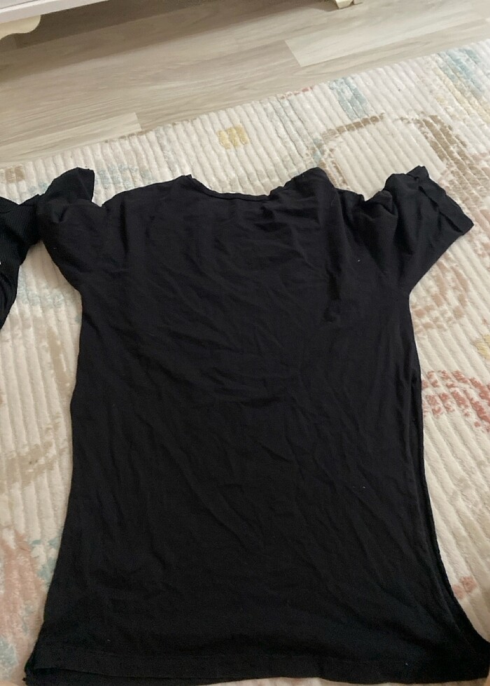 Siyah t-shirt - Görsel 2