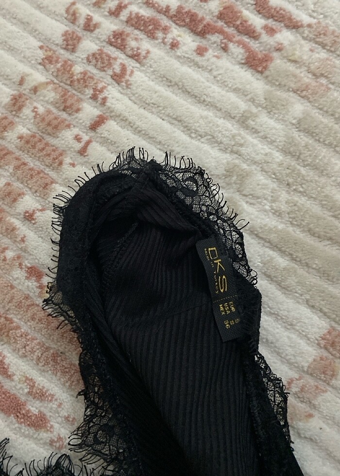 Siyah bluz - Görsel 3