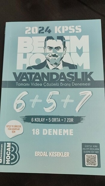 Benim hocam vatandaşlık deneme