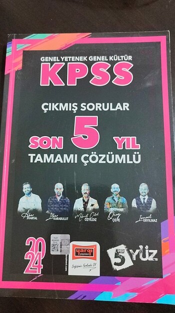 Kpss çıkmış sorular son 5 yıl 