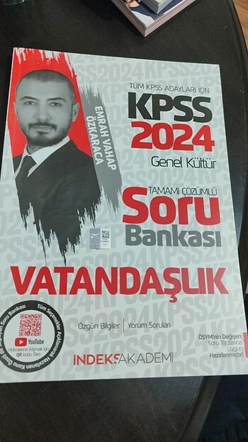 Kpss 2024 vatandaşlık soru bankası