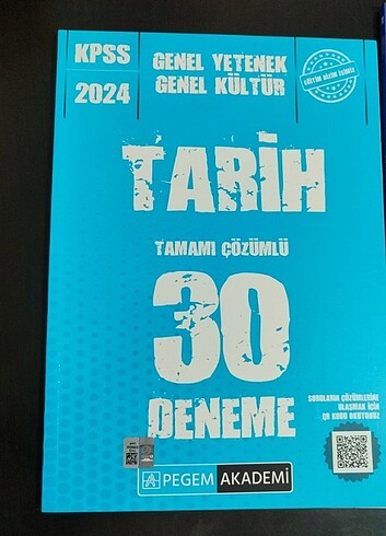 Pegem kpss branş deneme