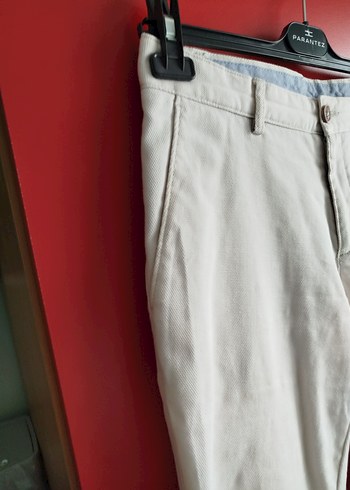 keten pantolon - Görsel 2