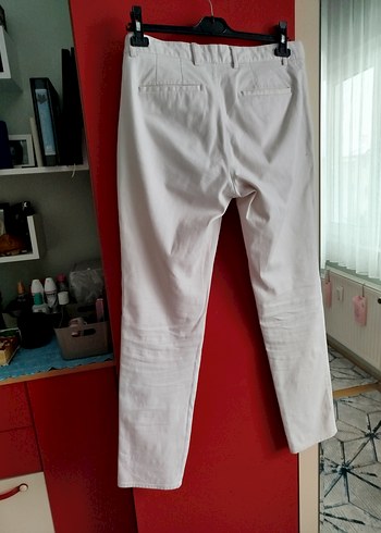 keten pantolon - Görsel 4