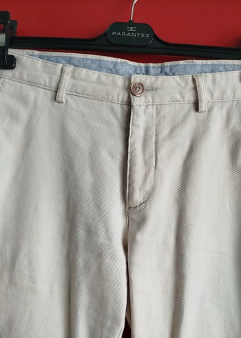 keten pantolon - Görsel 3