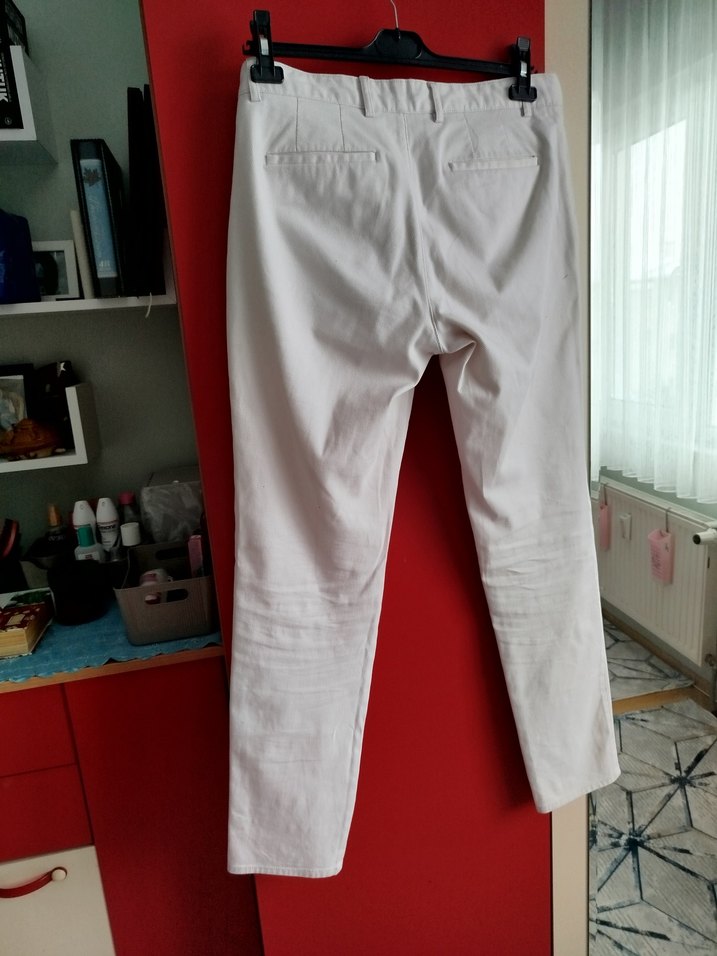 keten pantolon - Görsel 4