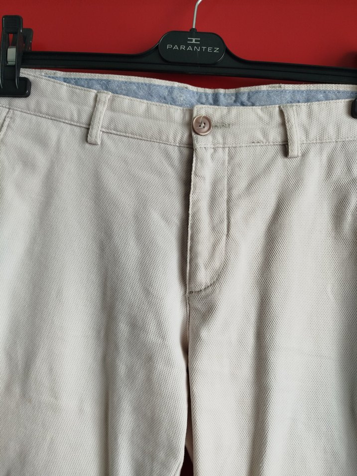 keten pantolon - Görsel 3