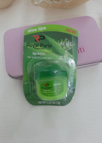 Royal Paris 2 adet Orijinal Dudak Balmı 7g - Görsel 4