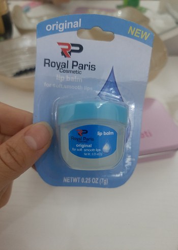 Royal Paris 2 adet Orijinal Dudak Balmı 7g - Görsel 2