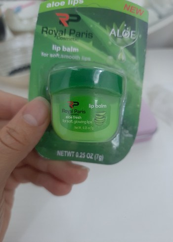 Royal Paris 2 adet Orijinal Dudak Balmı 7g - Görsel 3