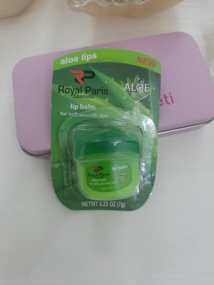 Royal Paris 2 adet  Orijinal Dudak Balmı 7g - Görsel 4