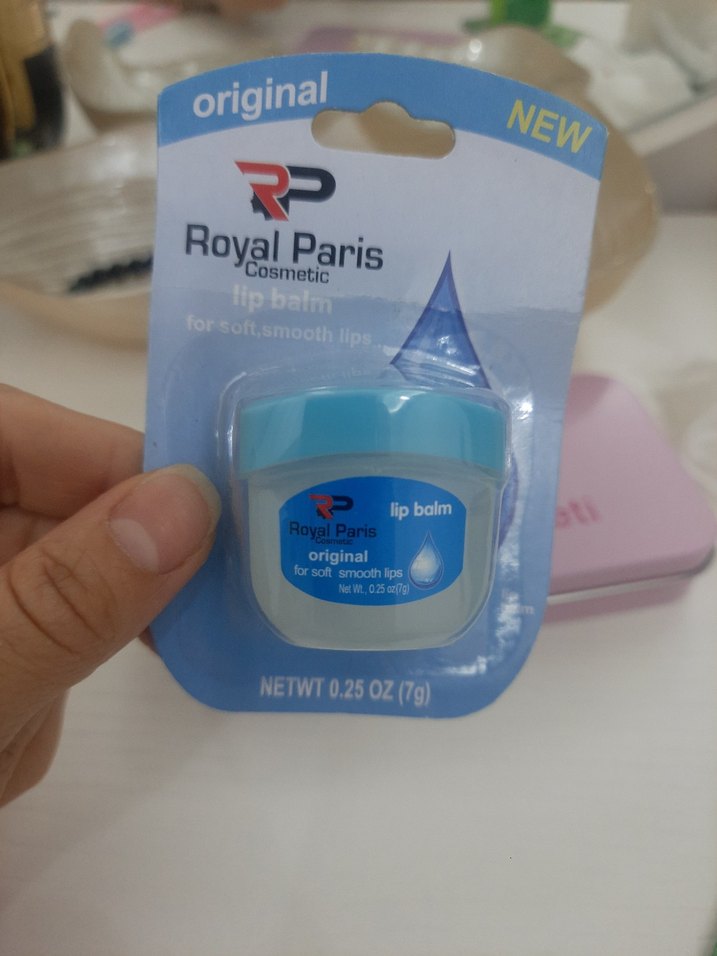 Royal Paris 2 adet  Orijinal Dudak Balmı 7g - Görsel 2