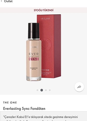 Oriflame fondöten