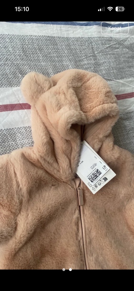 Hm kız bebek astronot tulum - Görsel 5