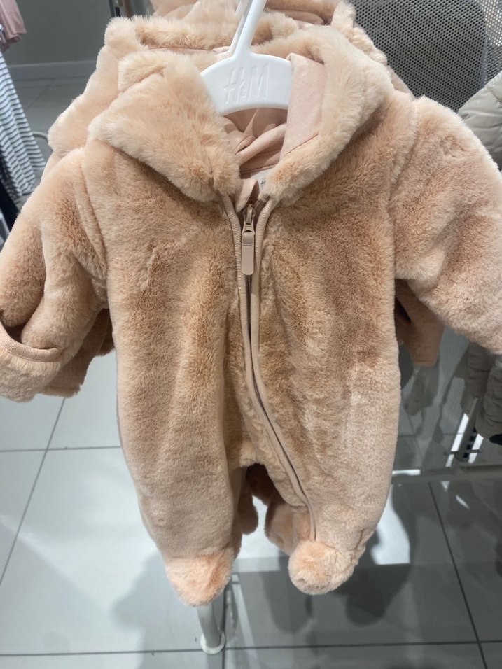 Hm kız bebek astronot tulum - Görsel 2