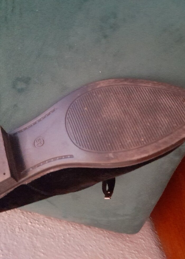 Süet ayakkabı  - Görsel 2