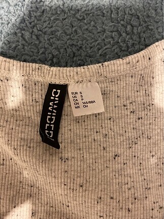 s Beden h&m dügmeli üst