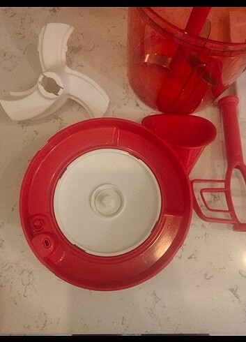 Büyük boy sıfır kutulu Tupperware şef doğrayıcı 