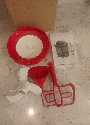 Tupperware Büyük boy sıfır kutulu Tupperware şef doğrayıcı 