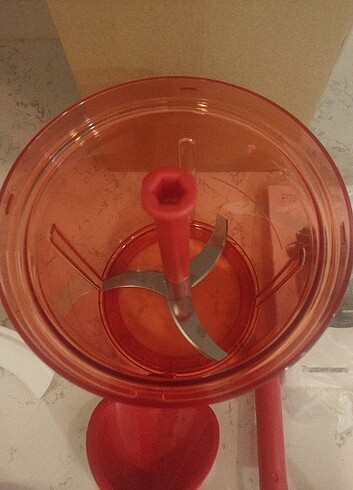  Beden Büyük boy sıfır kutulu Tupperware şef doğrayıcı 