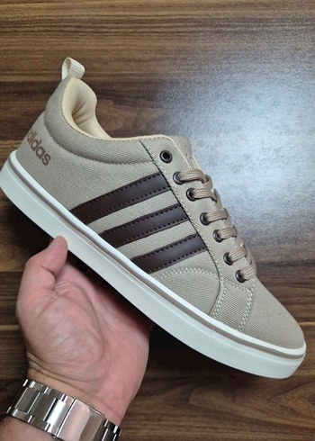 Adidas Bej Kahverengi Sneaker