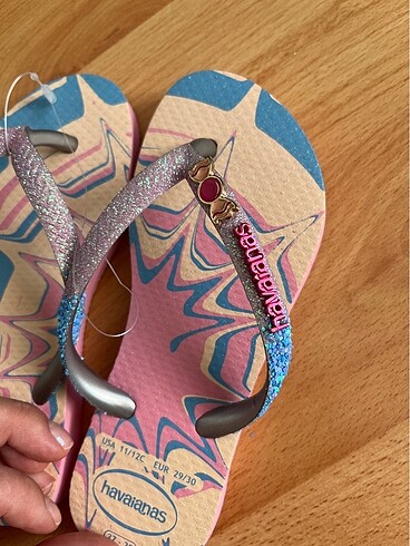 27 Beden Havaiannas çocuk terlik 27-28 numara