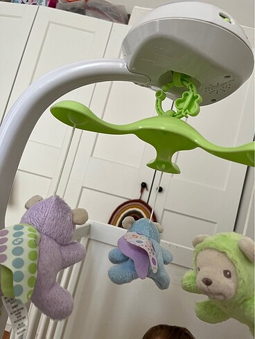 Beden Renk Fisher price dönence