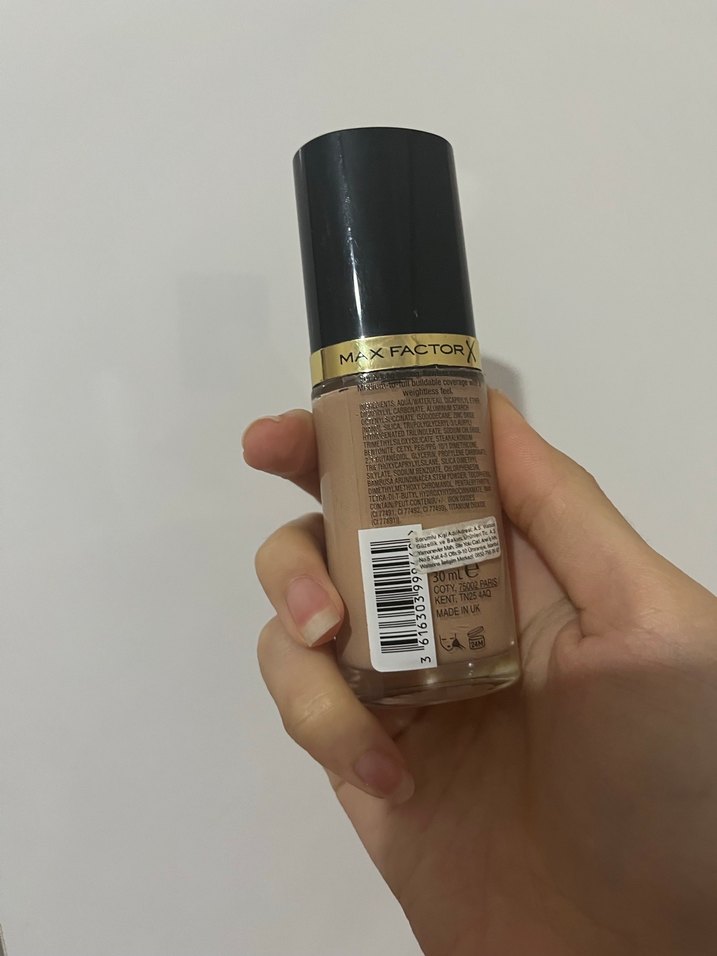 Mac Factor Fondöten - Görsel 2