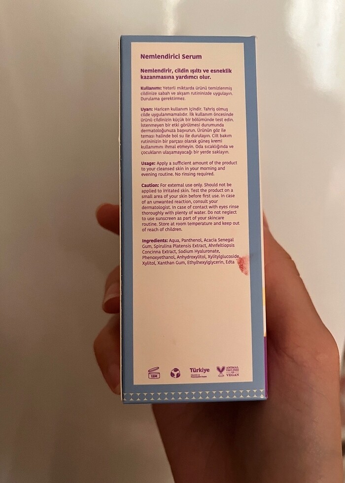 Shevec Hyalüronik Asit Serum - Görsel 2