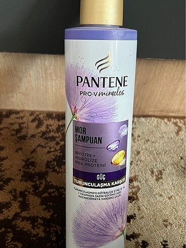Diğer Pantene mor şampuan