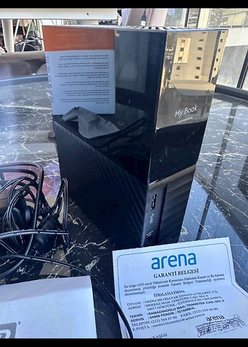 WD My Book 6 TB 3.5 USB 3.0 harici disk - Görsel 3