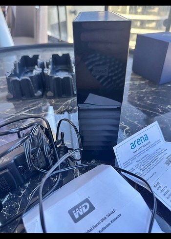 WD My Book 6 TB 3.5 USB 3.0 harici disk - Görsel 4