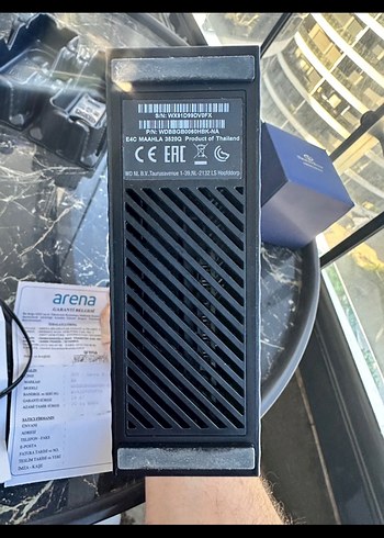 WD My Book 6 TB 3.5 USB 3.0 harici disk - Görsel 5