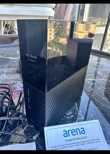 WD My Book 6 TB 3.5 USB 3.0 harici disk - Görsel 2