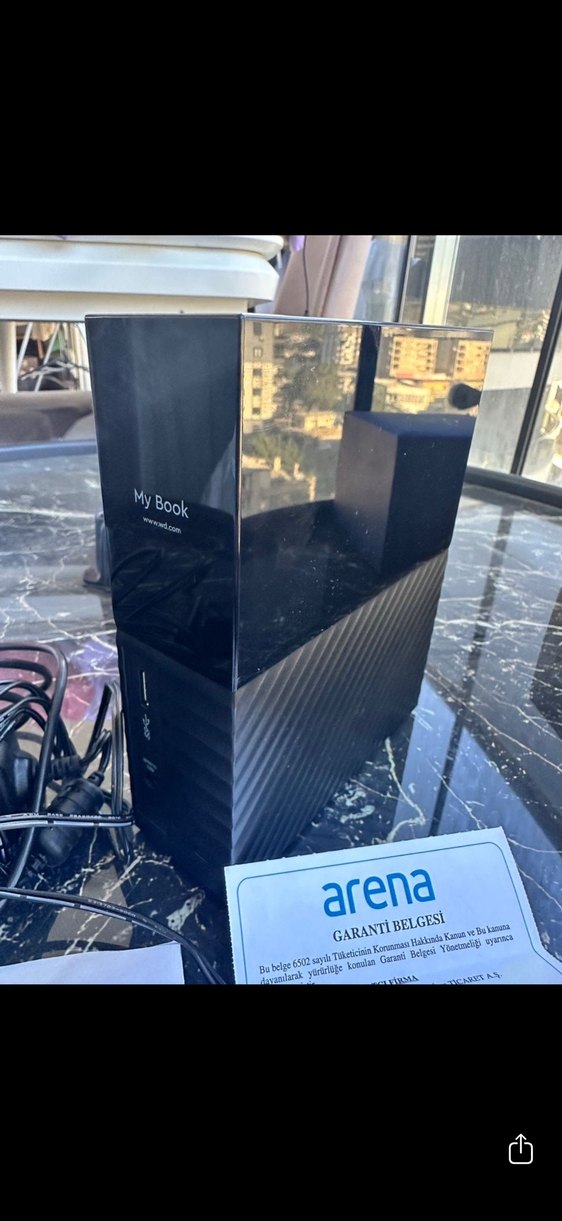 WD My Book 6 TB 3.5 USB 3.0 harici disk - Görsel 2