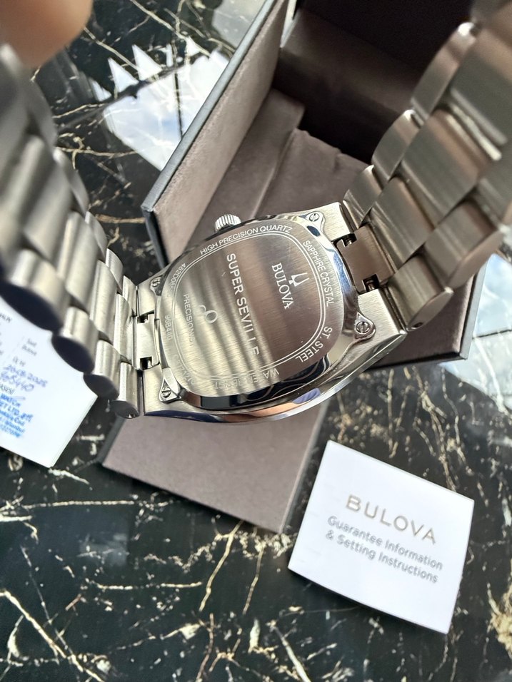 Bulova Super Seville - Görsel 5