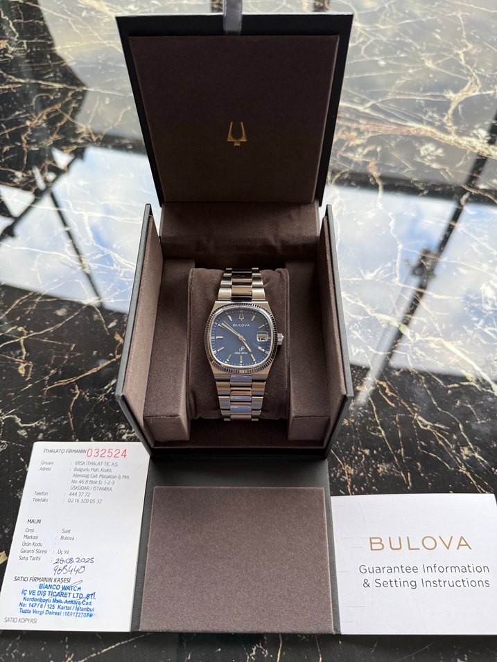 Bulova Super Seville - Görsel 2