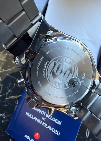 Orient Mako Chronograph Solar - Görsel 5