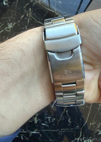 Orient Mako Chronograph Solar - Görsel 4