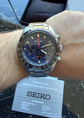 Seiko Prospex Speedtimer Solar - Görsel 3