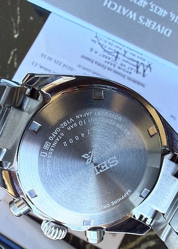 Seiko Prospex Speedtimer Solar - Görsel 5