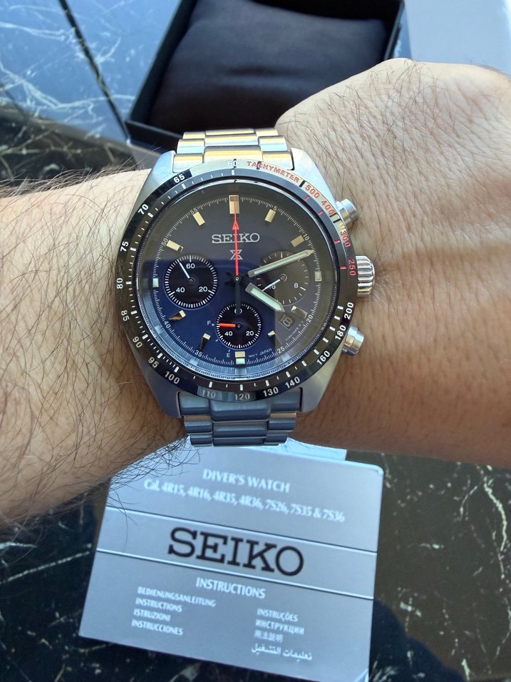 Seiko Prospex Speedtimer Solar - Görsel 3