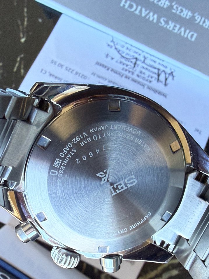 Seiko Prospex Speedtimer Solar - Görsel 5