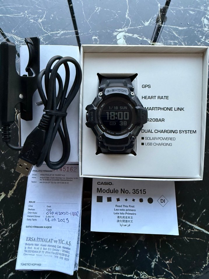 Casio G-Shock GBD-H2000 - Görsel 2