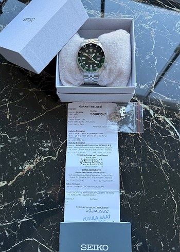 Seiko Automatic GMT - Görsel 2