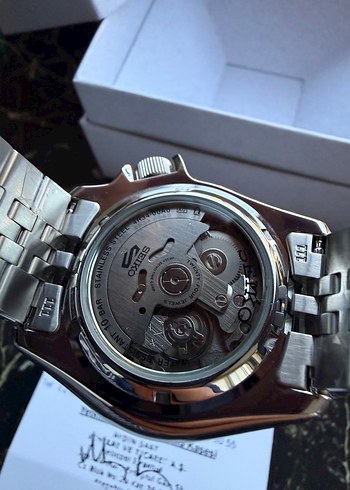 Seiko Automatic GMT - Görsel 5