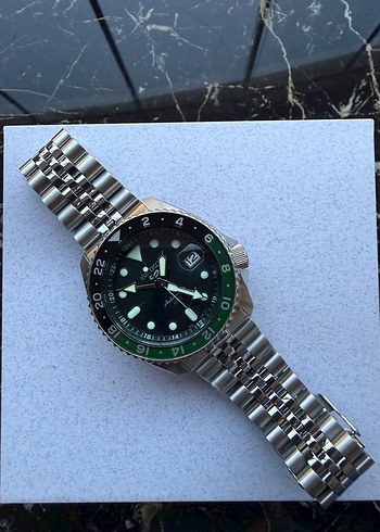 Seiko Automatic GMT - Görsel 6