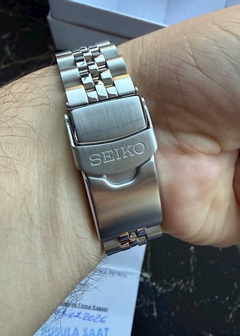 Seiko Automatic GMT - Görsel 4