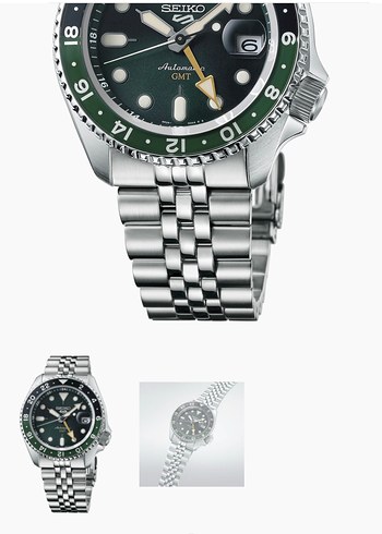 Seiko Automatic GMT - Görsel 7